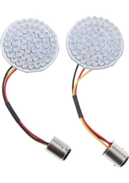 2pcs 2 '' Sarı Beyaz Motosiklet LED Turn Sinyal Işık Paneli Değiştirme(Yurt Dışından) indirimleri