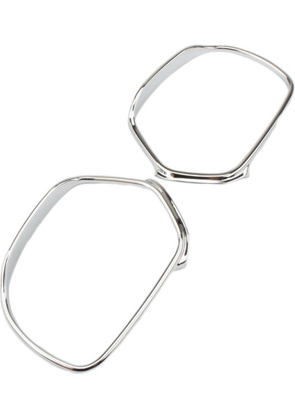 Honda Goldwing Için Krom Kaplamalı Plastik Ayna Trim Halkalar Dekor Kapağı fiyatları