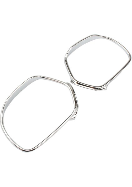 Honda Goldwing Için Krom Kaplamalı Plastik Ayna Trim Halkalar Dekor Kapağı modelleri