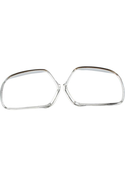 Honda Goldwing Için Krom Kaplamalı Plastik Ayna Trim Halkalar Dekor Kapağı indirimleri