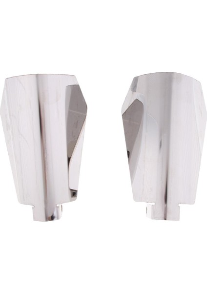 Dyna's/fxr's Baggers Için Motosiklet Paslanmaz El Muhafızları 185X115MM