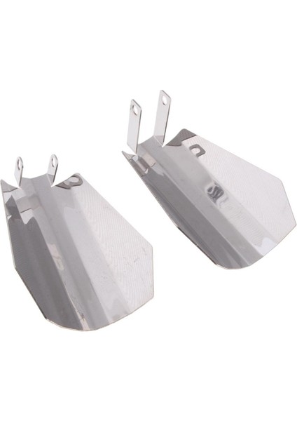 Dyna's/fxr's Baggers Için Motosiklet Paslanmaz El Muhafızları 185X115MM