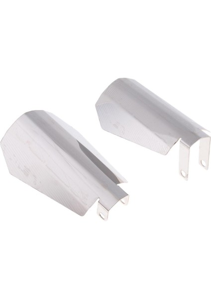 Dyna's/fxr's Baggers Için Motosiklet Paslanmaz El Muhafızları 185X115MM