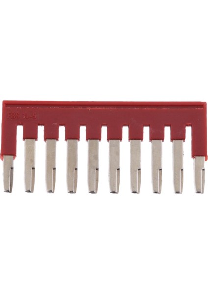 12 Awg 10 Kutuplu Ray Terminali Blo Dk2.5n Için Pa Için Pa-Fit Jumper, 10 modelleri