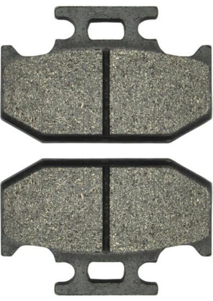 DT125 TTR250 Için 2pcs Yüksek Qaulity Motosiklet Fren Y!