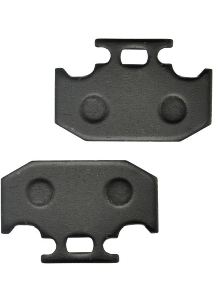 DT125 TTR250 Için 2pcs Yüksek Qaulity Motosiklet Fren Y!