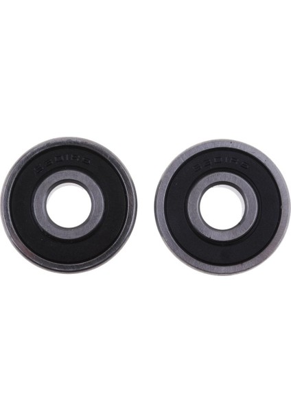 2pcs 37MM Ön Arka Tekerlek Yatağı Ön 12MM - Gümüş(Yurt Dışından) indirimleri