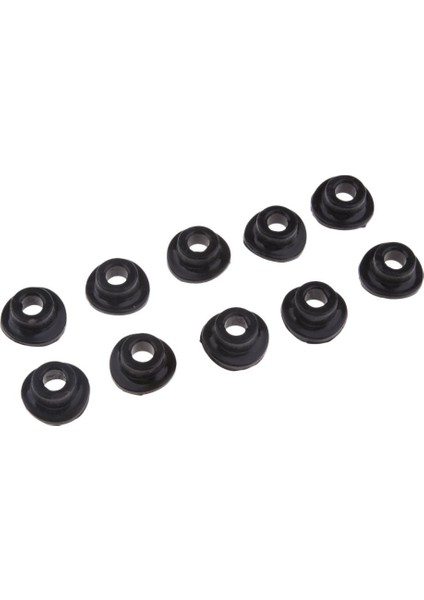 3X10PCS Hava Vanası Kök Çamur Koruma Silikon Kauçuk Kapağı Evrensel Siyah 3 Pc modelleri