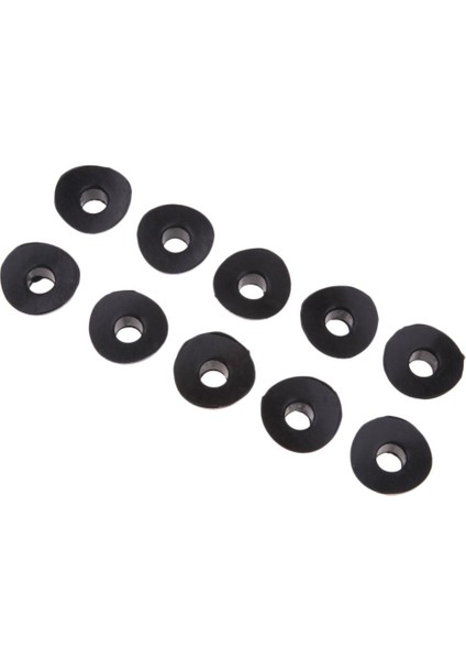 3X10PCS Hava Vanası Kök Çamur Koruma Silikon Kauçuk Kapağı Evrensel Siyah 3 Pc fırsatları