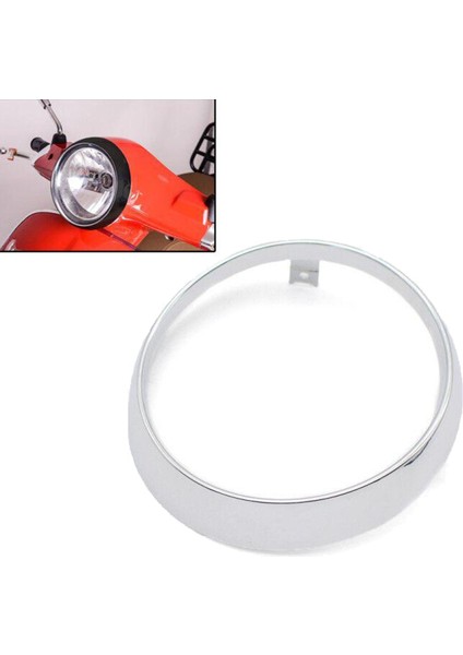 Vespa Primavera Için Dayanıklı Plastik Far Trim Halka Takım 125 150 250 300 modelleri