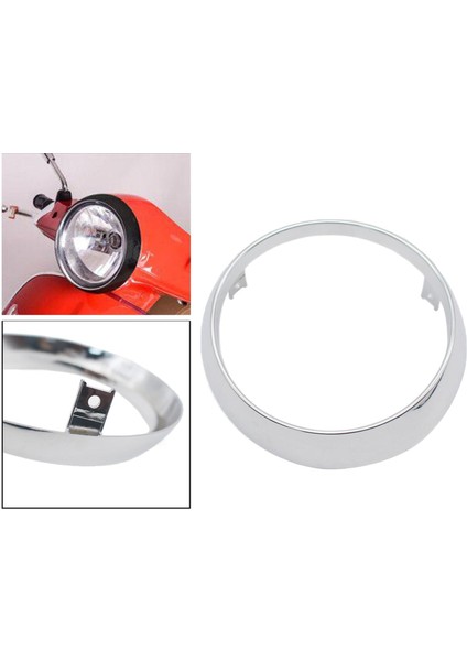 Vespa Primavera Için Dayanıklı Plastik Far Trim Halka Takım 125 150 250 300 fırsatları