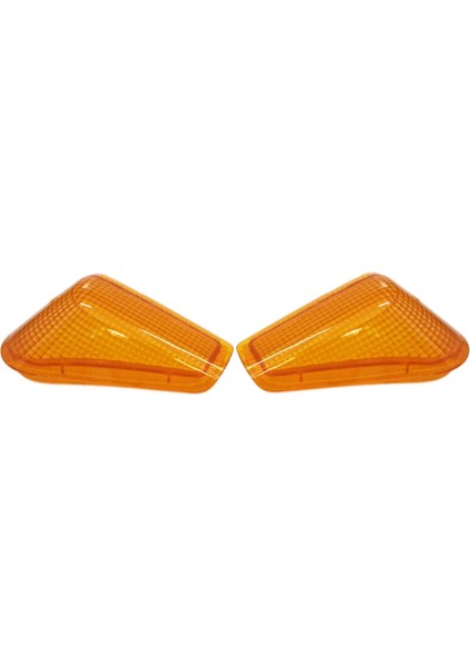 ZZR250 Için 2x Amber Ön Turn Göstergesi Sinyal Işık Karıştırıcı Lens