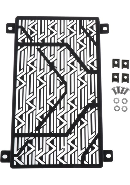 Kawasaki NINJA250 2018-2019 Için Motosiklet Izgarası Koruyucu Izgara, Pasproof,(Yurt Dışından)