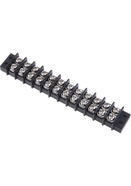 12 Çete Terminal Bağlantı Bloğu Nikel Kaplı Pirinç Vidalı Tekne Için Temas indirimleri