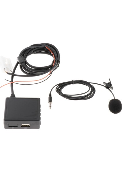Araba Bluetooth Aux Bluetooth 5.0 Bluetooth Aux Adaptörü Audi A3 Tt R8