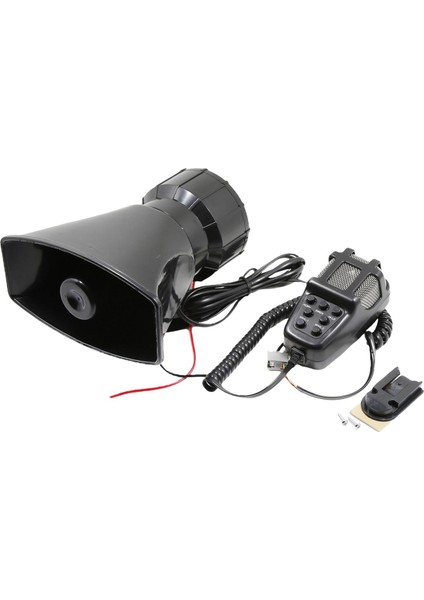 Araba Siren Horn 100W 7 12V Araba Için Elektronik Warnin Amplifikatörü