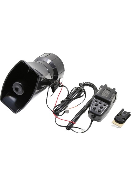 Araba Siren Horn 100W 7 12V Araba Için Elektronik Warnin Amplifikatörü