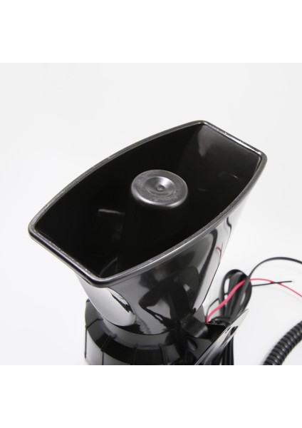 Araba Siren Horn 100W 7 12V Araba Için Elektronik Warnin Amplifikatörü