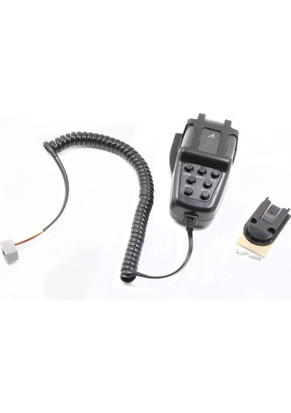 Araba Siren Horn 100W 7 12V Araba Için Elektronik Warnin Amplifikatörü