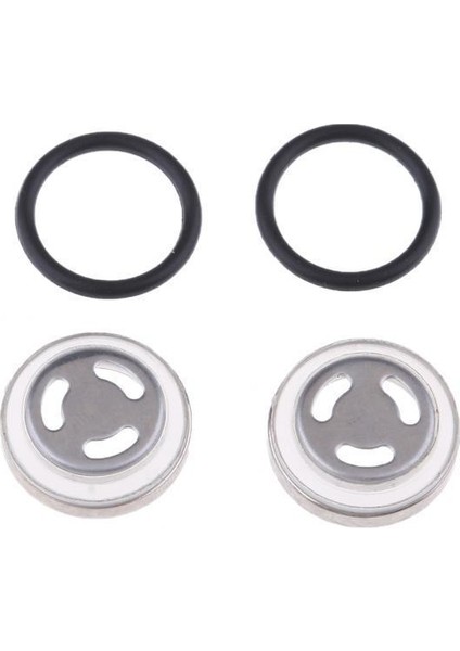5xmotorcycle Bisiklet Fren Ana Silindir Rezervuarı Görme Ayna Conta 18MM 5 Pcs