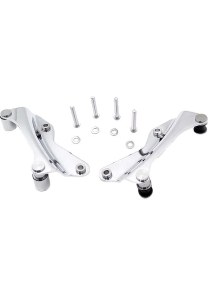 Chrome 4 Point Docking Donanım Kiti Turname Için Kapak 14 15 16