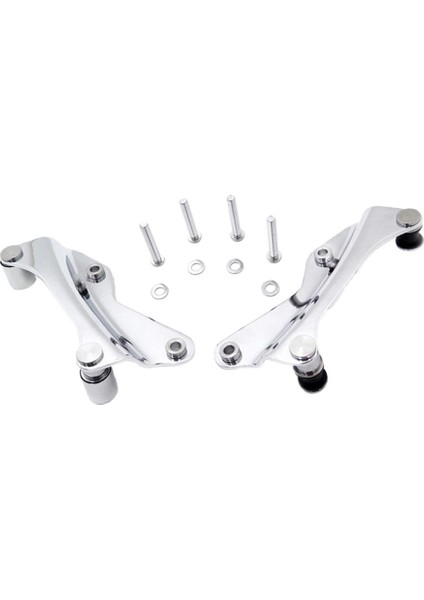 Chrome 4 Point Docking Donanım Kiti Turname Için Kapak 14 15 16 modelleri
