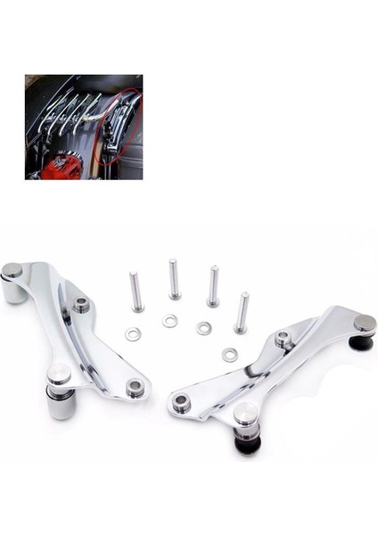 Chrome 4 Point Docking Donanım Kiti Turname Için Kapak 14 15 16 fırsatları