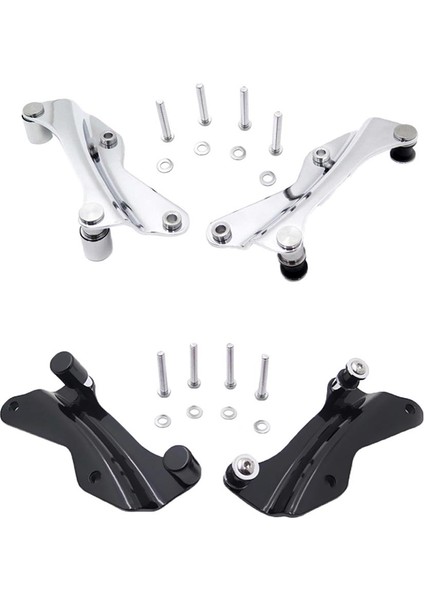 Chrome 4 Point Docking Donanım Kiti Turname Için Kapak 14 15 16 indirimleri
