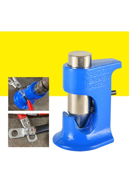 Hammer Lug Crimper Alet Çelik Crimps Pil ve Kaynak Kablolarına Uygun fırsatları