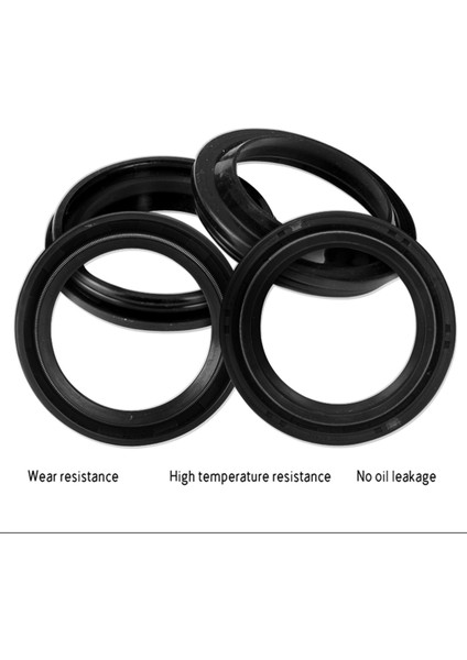 3xv R1 Kawasaki Bmw 250 Için Ön Çatal Damper Yağ Keçesi ve Toz Contası Seti modelleri