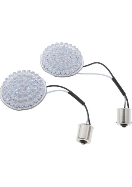 2 Adet Kırmızı LED Dönüş Sinyalleri Panel Değiştirme Motosiklet fiyatları