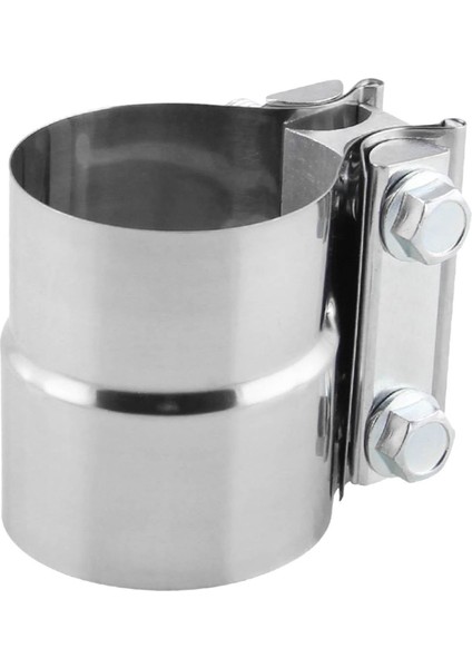 2 Inç Egzoz Borusu Kelepçe Kılıf Bandı Catback Evrensel Araba Kuyruğu Boğaz Kelepçesi