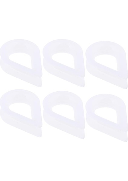 6x 8mm Halat Plastik Yüksek Kalite Değiştirmeleri Için