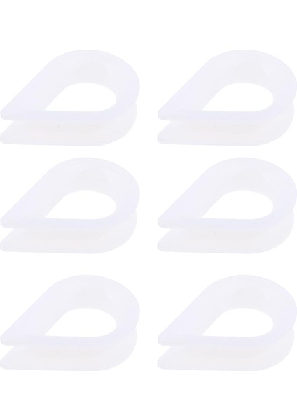 6x 8mm Halat Plastik Yüksek Kalite Değiştirmeleri Için indirimleri