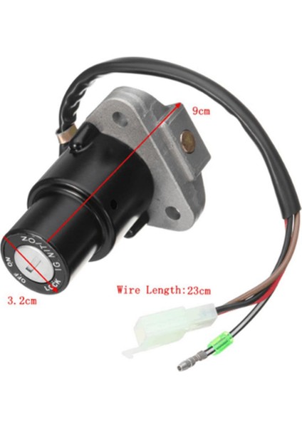 Motosiklet Kontağı ANAHTARI/TZR250/XT350/