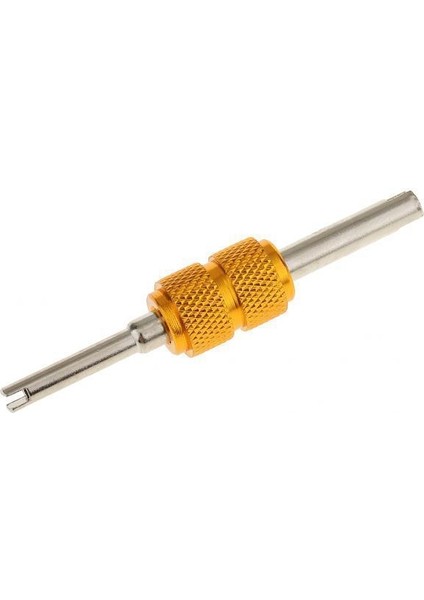 3xdual Head Araba Kamyon Lastik Valfi Kök Çekirdek Çıkma Onarım Anahtarı Aracı - Altın 3 Pcs(Yurt Dışından)