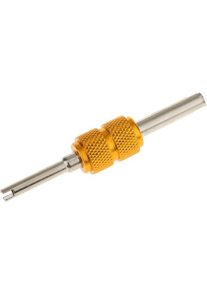 3xdual Head Araba Kamyon Lastik Valfi Kök Çekirdek Çıkma Onarım Anahtarı Aracı - Altın 3 Pcs(Yurt Dışından)