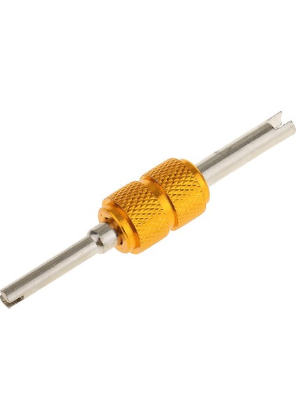3xdual Head Araba Kamyon Lastik Valfi Kök Çekirdek Çıkma Onarım Anahtarı Aracı - Altın 3 Pcs(Yurt Dışından)