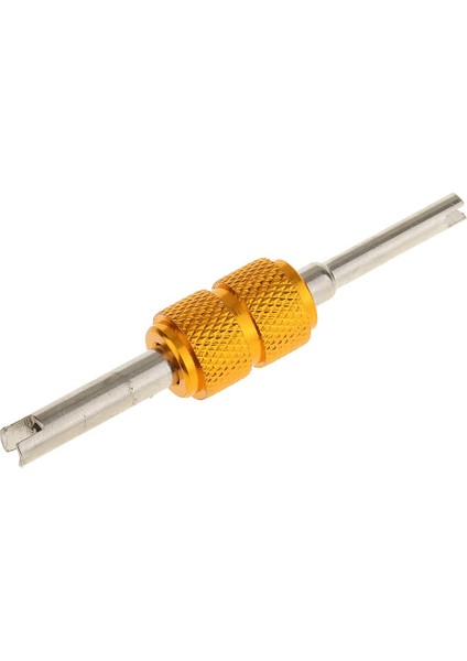 3xdual Head Araba Kamyon Lastik Valfi Kök Çekirdek Çıkma Onarım Anahtarı Aracı - Altın 3 Pcs(Yurt Dışından)