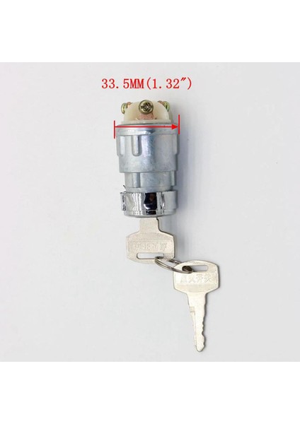 Kontak Anahtar Anahtarı 50 110 125 250CC Pit Quad Kir Bisiklet Atv Buggy fiyatları