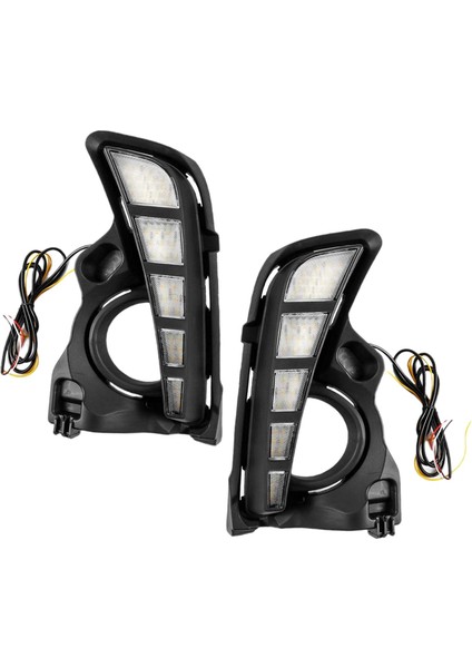 2018-2019 Için 2x LED Gündüz Koşu Işığı Değiştir(Yurt Dışından)