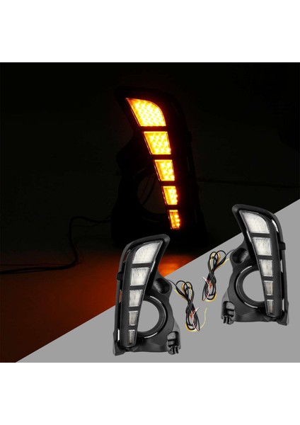 2018-2019 Için 2x LED Gündüz Koşu Işığı Değiştir(Yurt Dışından) modelleri