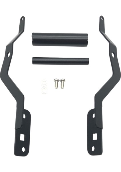 Motosiklet Cep Telefonu Gps Plaka Braketi Bmw F900R F900XR Siyah