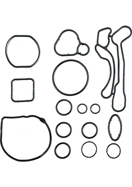 Motor Yağı Soğutucu Conta Contası Takım 55354071 15PCS Aveo Aveo5 Için Uygun