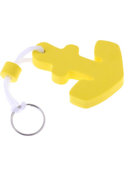 7.3 x 6cm Sarı Çapa Köpük Yüzen Tekne Ana Zincir Yüzük(Yurt Dışından)