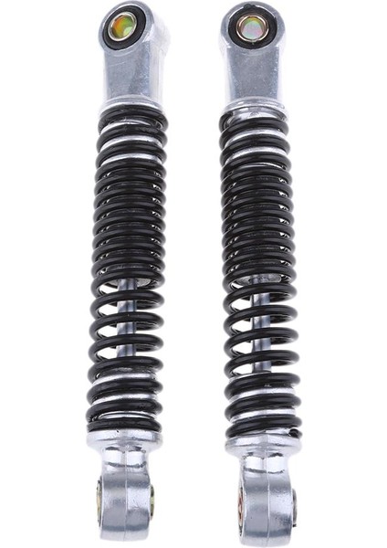 2pcs Motosiklet 9 '' 230MM Suzuki JR50 1980 Için Sol ve Sağ Şok Emiciler