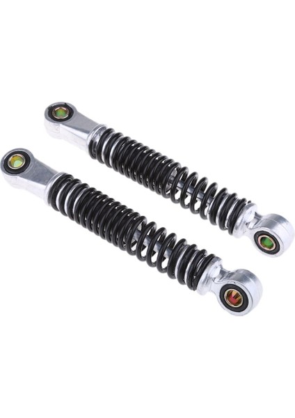 2pcs Motosiklet 9 '' 230MM Suzuki JR50 1980 Için Sol ve Sağ Şok Emiciler indirimleri