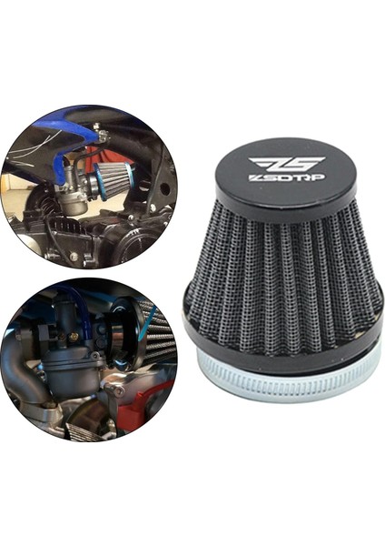 Motosiklet Hava Filtresi Professional Direct, Kir Bisikletlerin Değiştirilir Atv 50MM Siyah fırsatları