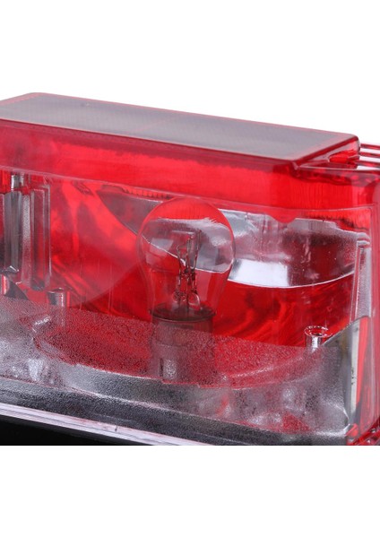 Motosiklet Kuyruk Işığı 12V Honda CT70 CT90 CG125 Için/ Metal Braket Ampul ile fırsatları