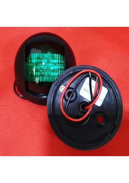 2x LED Yat Deniz Navigasyon Lambası Su Geçirmez Siginal Işığı Dayanıklı
